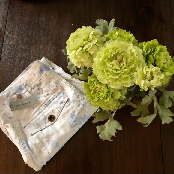 Anthropologie Wanderer Watercolor Cargo Pants - Picture 15 of 16